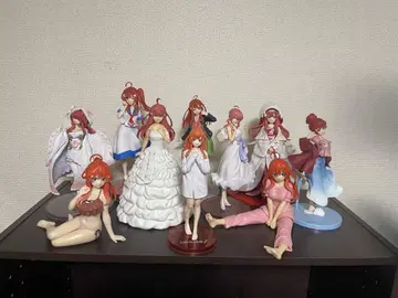 5등분의 신부 나카노 미쿠 피규어 14체