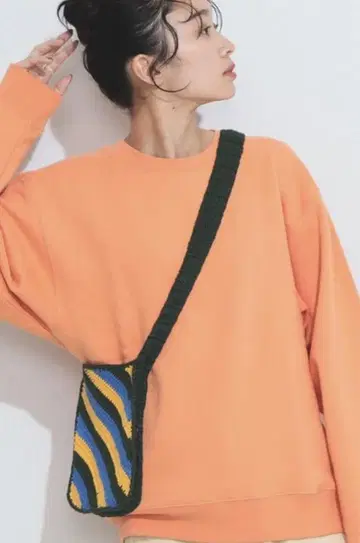 SCREEN STARS x BEAMS BOY 별주 크루넥 맨투맨