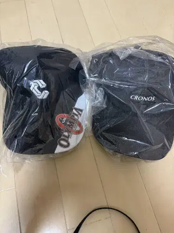 CRONOS 다크 그레이 캡