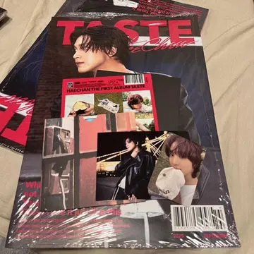 HAECHAN NCT [ TASTE ] FullSpreadver.