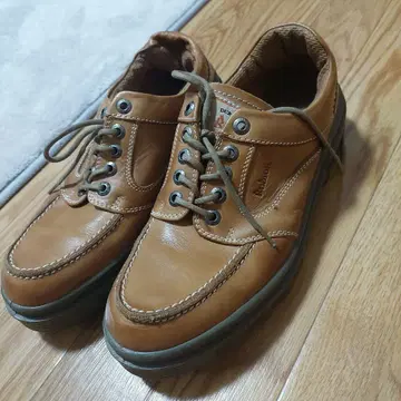 BOBSON 브라운 가죽 신발 26.5cm