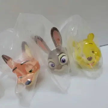 디즈니 캐릭터 패션 반지 로얄 클리어