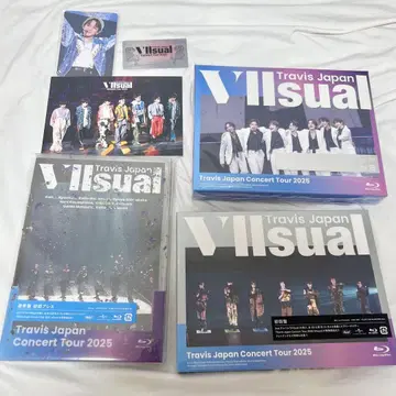 Travis Japan VIIsual Blu-ray 삼형태