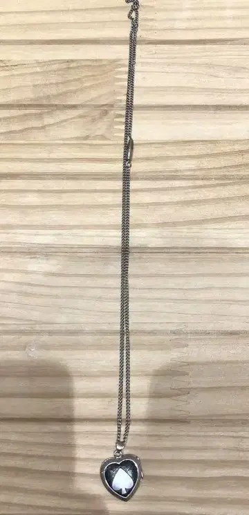 하트 모양 펜던트 목걸이