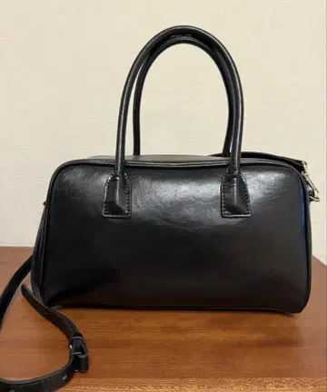 ZARA 자라 스웨이드 시티백 2way 블랙