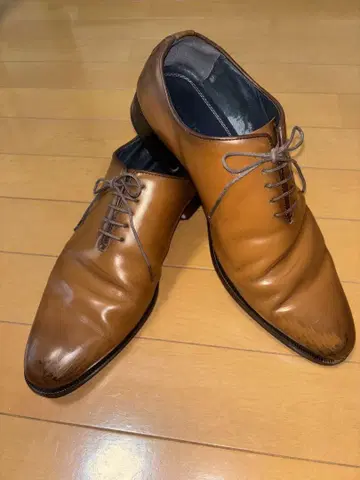 madras 가죽 신발 비즈니스 슈즈 브라운 25.0cm