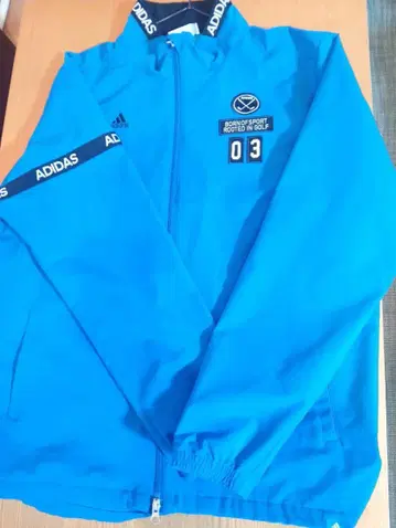 adidas 골프용 자켓 0/XG 파랑