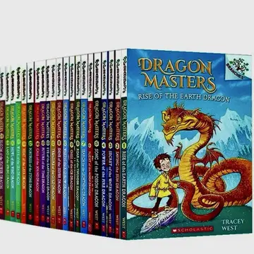 새상품 Dragon Masters 최신 버전 27권 외국도서 음성 포함