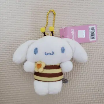 [ 초레어 ] 산리오 시나몬 롤 꿀벌 키링