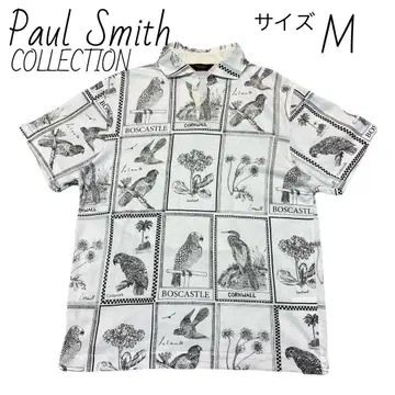 폴스미스 Paul Smith COLLECTION 반팔 피케 셔츠 M