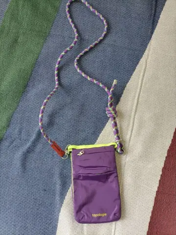 Topologie Phone Sacoche Electric Purple