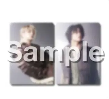 BMSG FES'25 포토 카드 (JUNON / RUI)