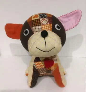 nook nook 패치워크 BIG 봉제 인형 강아지 Dog