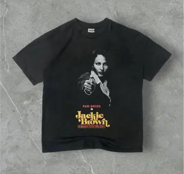 90s JACKIE BROWN 팸 그리어 영화 티셔츠 M