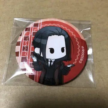 문호 스트레이독스 모리 오가이 레트로풍 캔뱃지