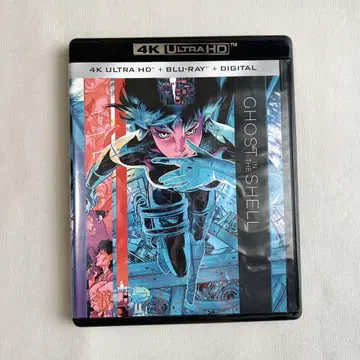 ghost in the shell 4k ultraHD Blu-ray