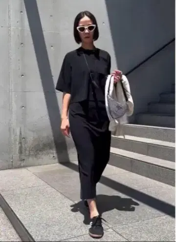 Sorm'86 블라우스 BLACK
