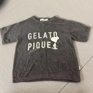 거의 새상품 GELATO PIQUE 스누피 룸웨어 여름용