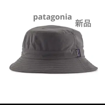 새상품 파타고니아 서프 브리머 사파리 햇 L/XL 그레이