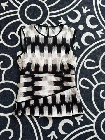 BCBG MAX AZRIA 슬리브리스 상의 XS
