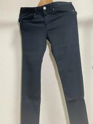Dickies 스키니 팬츠 블랙
