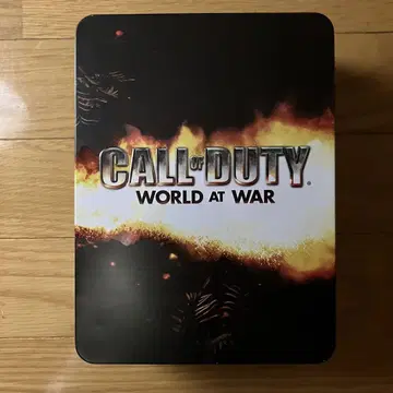 call of durty 한정판 컬렉터즈 에디션 스테인리스 빈