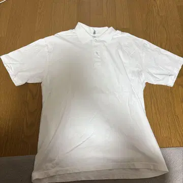 로스앤젤레스 어패럴 피케 셔츠 화이트 6.5 온스 made in USA