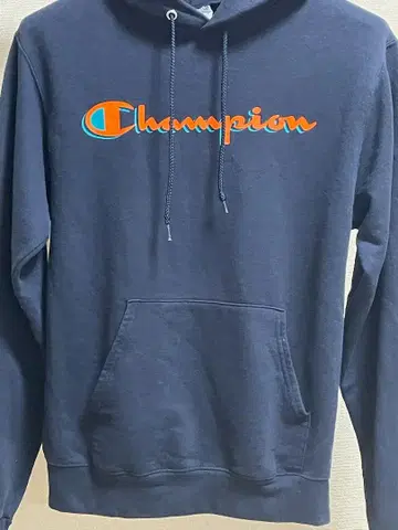 Champion 네이비 후드티