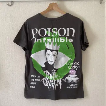 ZARA 자라 디즈니 말레피센트 티셔츠 빌런즈