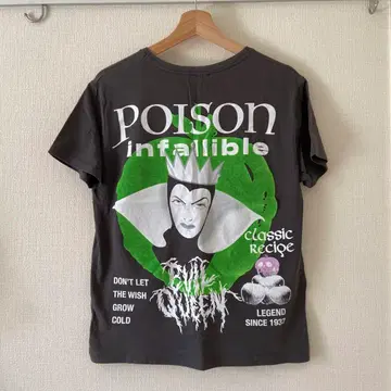 ZARA 자라 디즈니 말레피센트 티셔츠 빌런즈