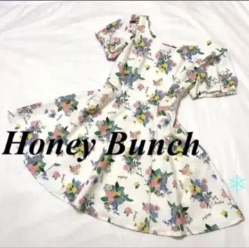 허니 번치 Honey Bunch 꽃무늬 원피스
