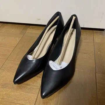 클락스 Clarks 펌프스 블랙 24cm