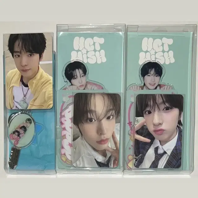 엔시티 위시 팝팝 유우시 아크릴 키링 리쿠 사쿠야 스탠드 포카 굿즈 판매