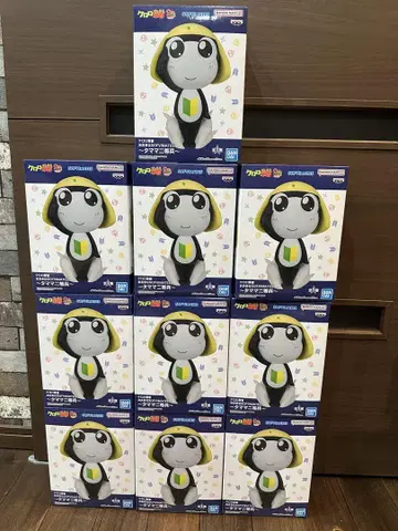 개구리 중사 케로로 빅 SOFVIMATES 타마마 이등병 피규어 10개