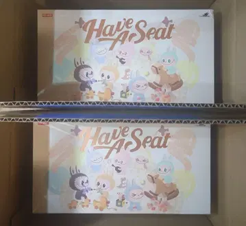 정품 THE MONSTERS Have a Seat 봉제 인형 시리즈