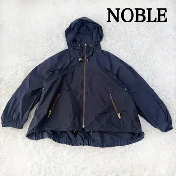 NOBLE 노블 C/NyZIP 블루종 38 마운틴 파카 네이비