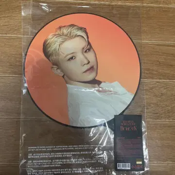 우지 BE THE SUN 서울콘 부채
