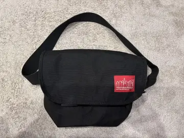 Manhattan Portage 메신저 백 블랙