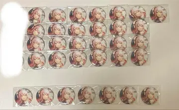 아키야마 미즈키 캔뱃지 32개