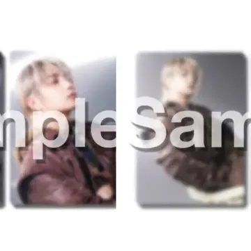 BMSG 온라인 복권 G상 JUNON 주논 2종 세트