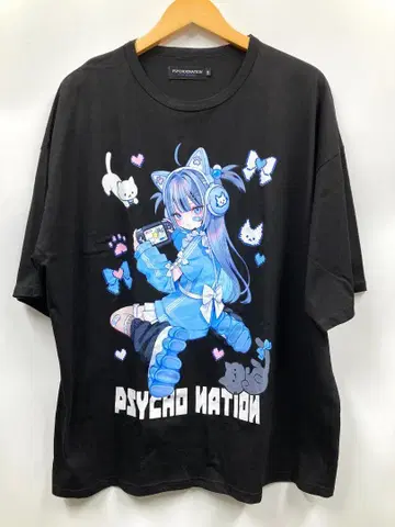 [ K86S ] PSYCHO NATION ] x 네다 루네 게이머 TEE