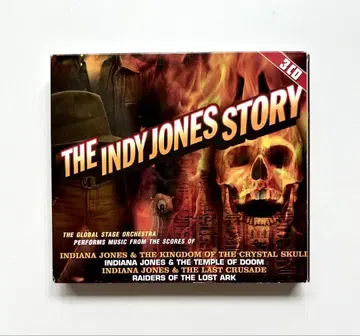 THE INDY JONES STORY CD 3장 인디 존스