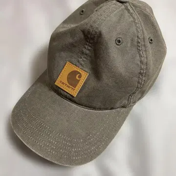 Carhartt 그레이 캡