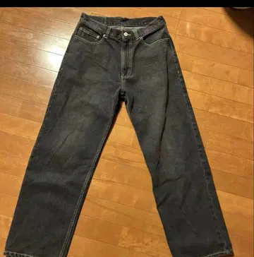 belvet Washed Black Denim Set up / Pants