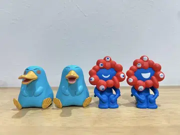 미야쿠미야쿠 카모노하시의 이코짱 기다림 4종 세트 피규어 전종
