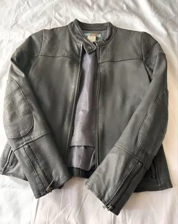 가죽 자켓 라무 가죽