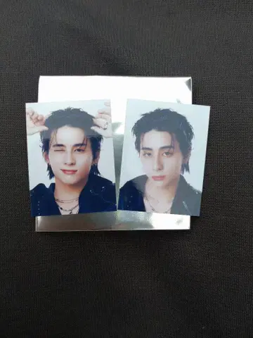 INI 니시 히로토 ID 사진