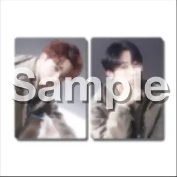 BMSG FES'25 포토 카드 RYUHEI/SEITO