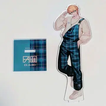 엑스 알비오 패셔너블 가을 아크릴 스탠드 니지산지