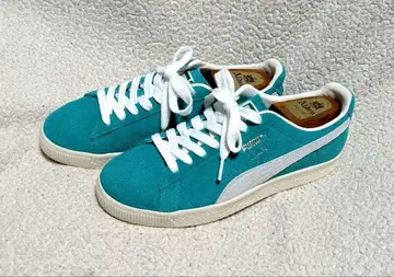 푸마 PUMA 에메랄드 그린 스웨이드
